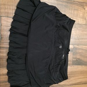 Athletic skirt
